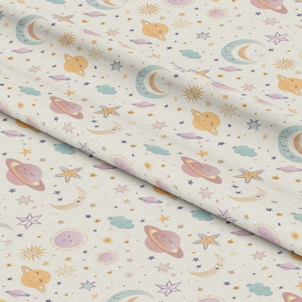 Pastel Baby Pattern 3 Quilting Cotton Fabric