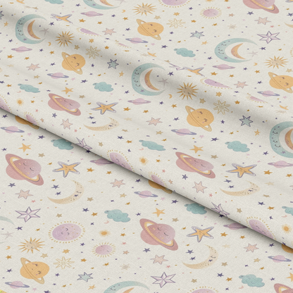 Pastel Baby Pattern 3 Quilting Cotton Fabric