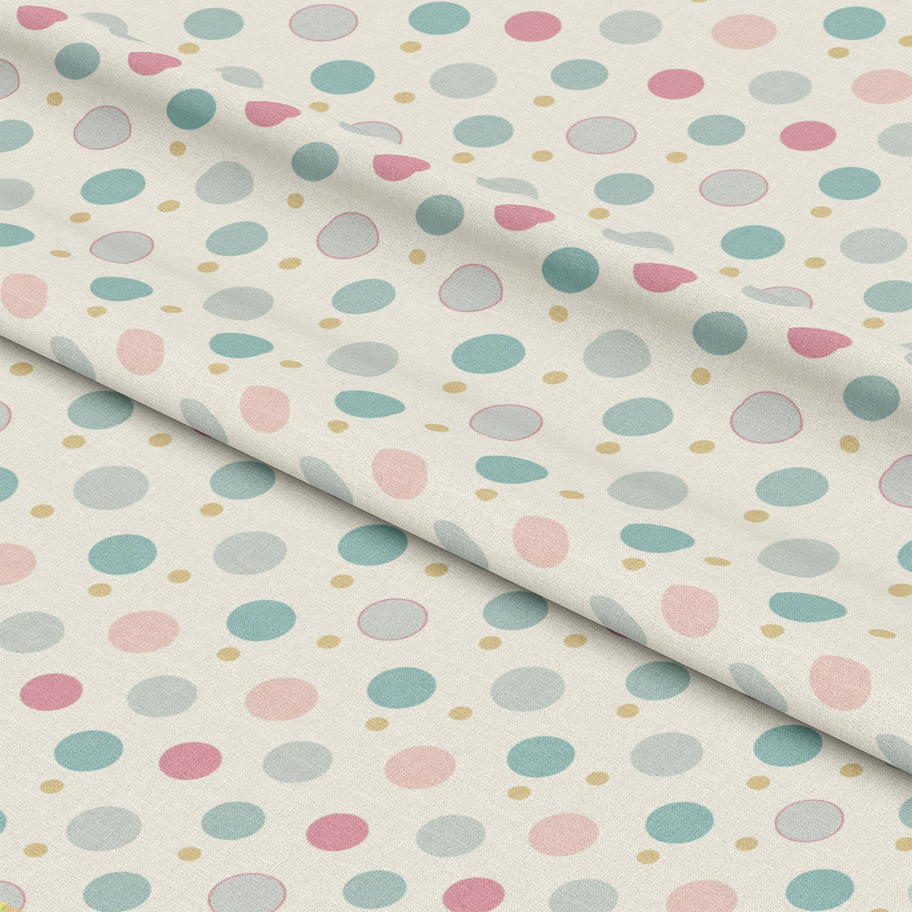 Pastel Baby Pattern 6 Quilting Cotton Fabric