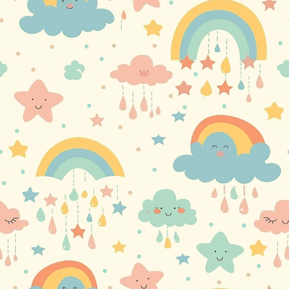 Sleepy Skies Pattern 7 Minky Fabric