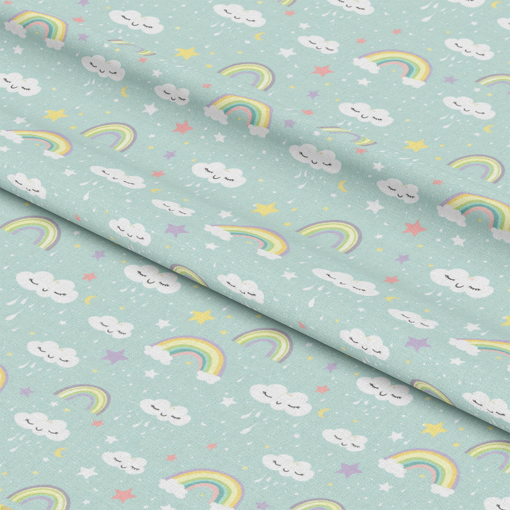 Pastel Baby Pattern 8 Quilting Cotton Fabric