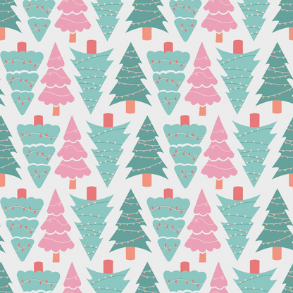 Sugarplum Holiday Pattern 1 Minky Fabric