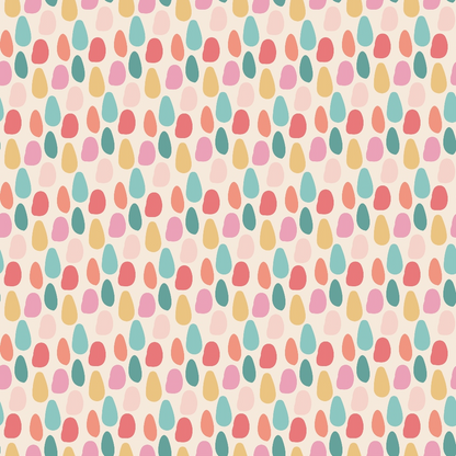 Sugarplum Holiday Pattern 2 Minky Fabric