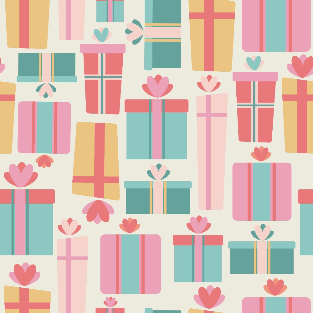 Sugarplum Holiday Pattern 3 Minky Fabric