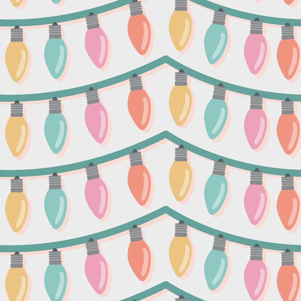 Sugarplum Holiday Pattern 6 Minky Fabric