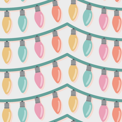 Sugarplum Holiday Pattern 6 Minky Fabric