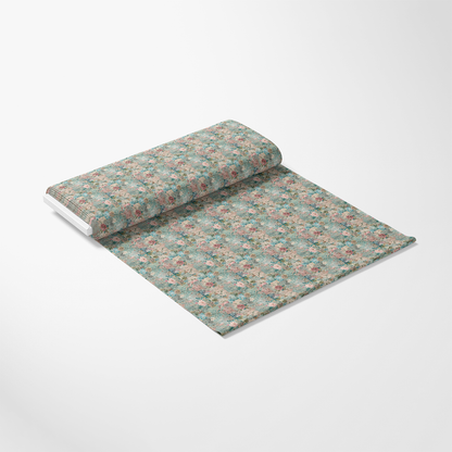 Pastel Grunge Nostalgia Pattern 4 Quilting Cotton Fabric