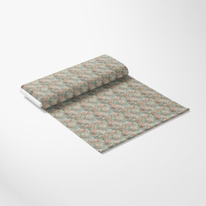 Pastel Grunge Nostalgia Pattern 5 Quilting Cotton Fabric