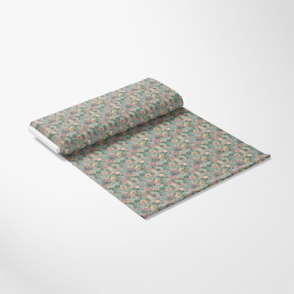 Pastel Grunge Nostalgia Pattern 7 Quilting Cotton Fabric