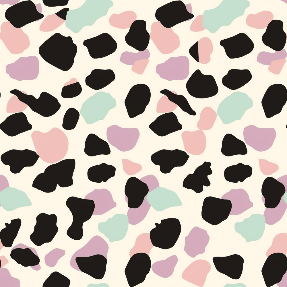 Sorbet Cheetah Spots Pattern 18 Minky Fabric