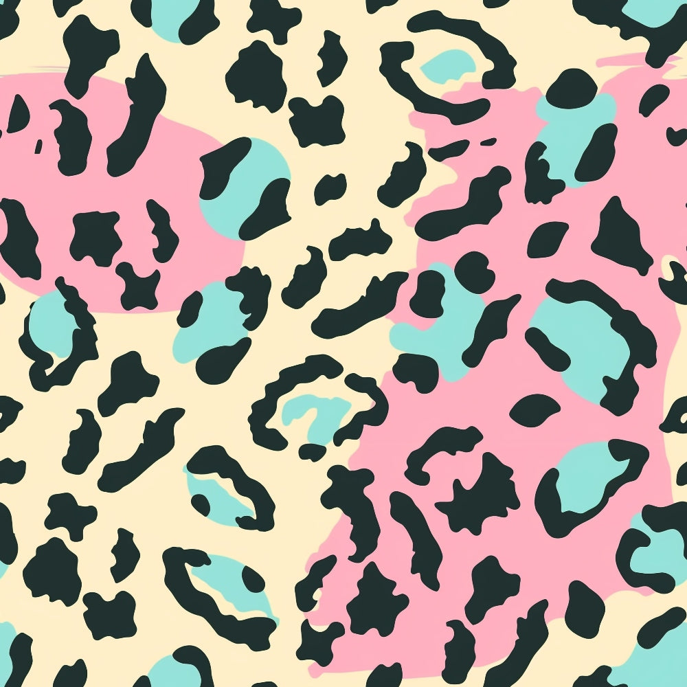 Sorbet Cheetah Spots Pattern 19 Minky Fabric