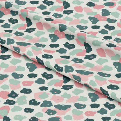 Pastel Leopard Skins Pattern 3 Quilting Cotton Fabric