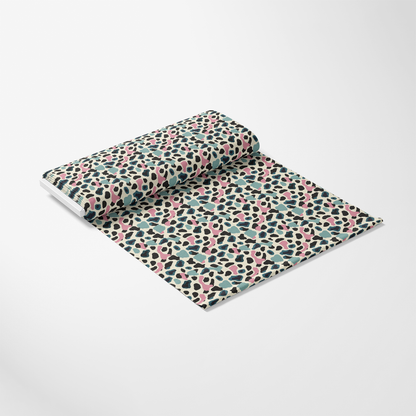 Pastel Leopard Skins Pattern 6 Quilting Cotton Fabric