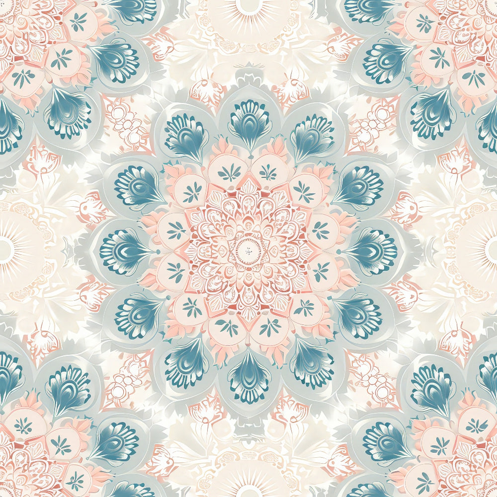 Boho Medallions Pattern 10 Minky Fabric