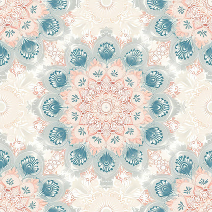 Boho Medallions Pattern 10 Minky Fabric