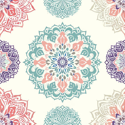 Boho Medallions Pattern 11 Minky Fabric