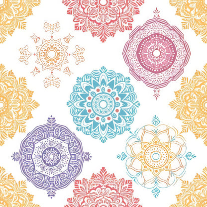 Boho Medallions Pattern 8 Minky Fabric