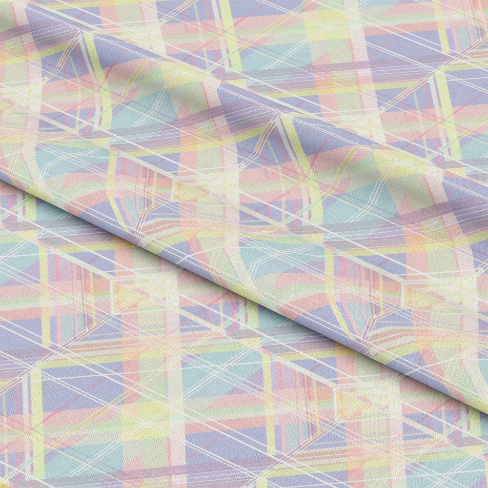 Pastel Spring Pattern 11 Quilting Cotton Fabric
