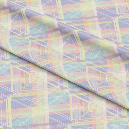 Pastel Spring Pattern 11 Quilting Cotton Fabric