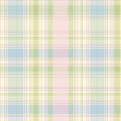 Pastel Spring Pattern 12 Quilting Cotton Fabric