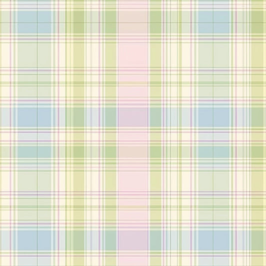 Pastel Spring Pattern 12 Quilting Cotton Fabric
