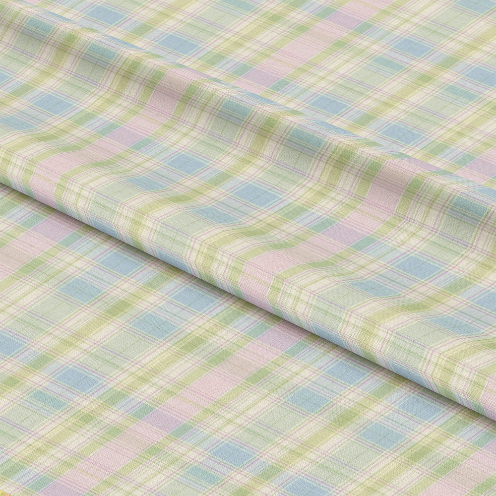Pastel Spring Pattern 12 Quilting Cotton Fabric