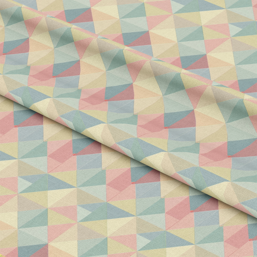 Pastel Spring Pattern 13 Quilting Cotton Fabric