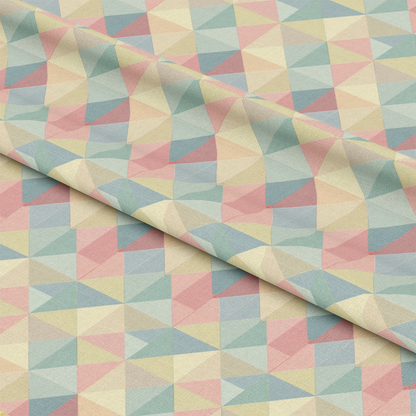 Pastel Spring Pattern 13 Quilting Cotton Fabric