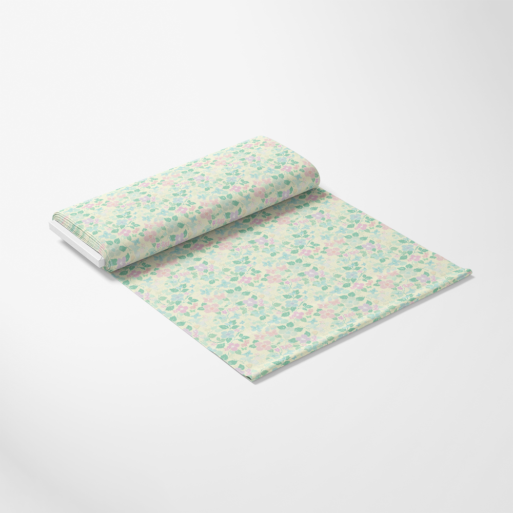 Pastel Spring Pattern 14 Quilting Cotton Fabric