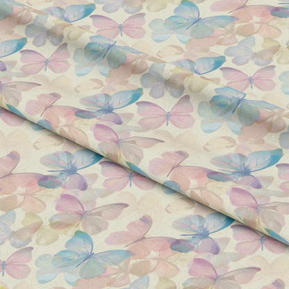 Pastel Spring Pattern 15 Quilting Cotton Fabric