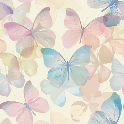 Blushing Meadow Pattern 15 Minky Fabric