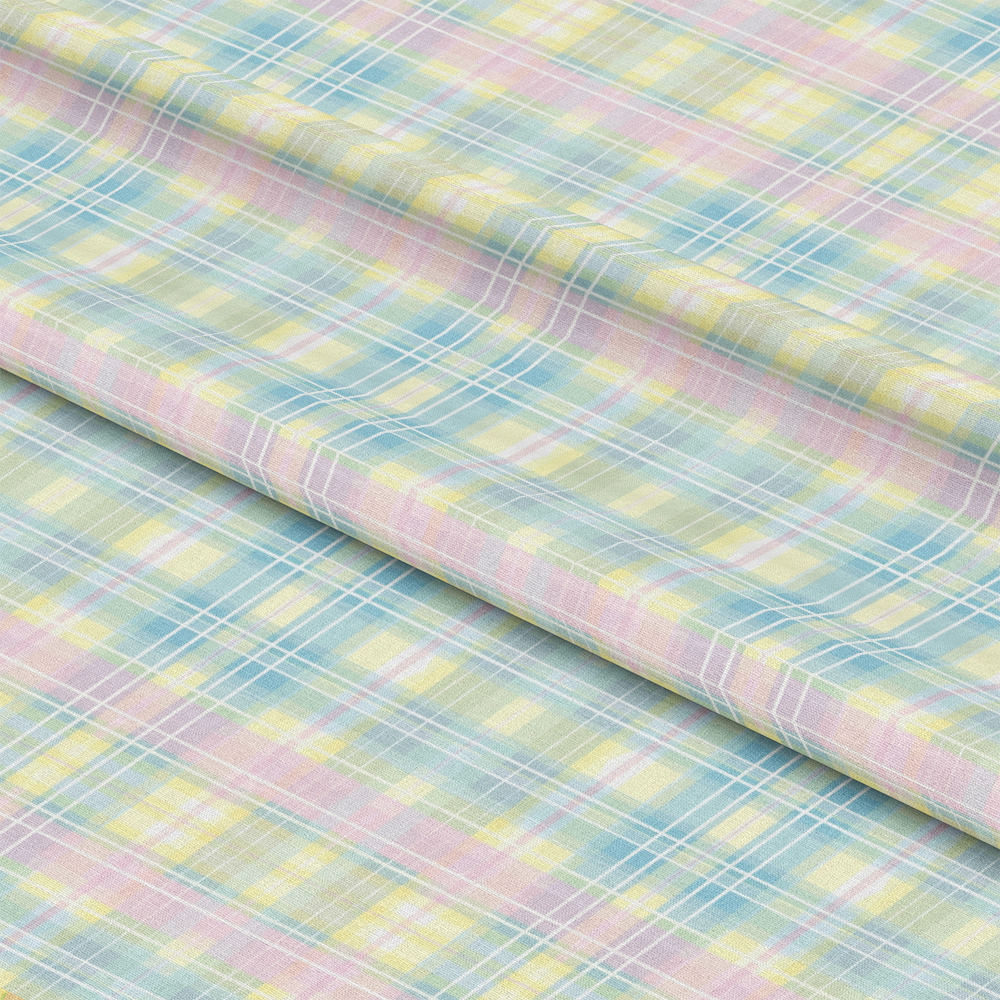 Pastel Spring Pattern 16 Quilting Cotton Fabric