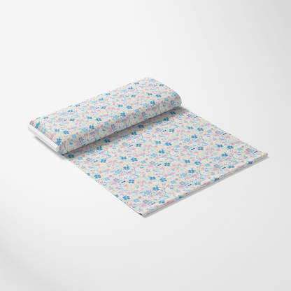 Pastel Spring Pattern 17 Quilting Cotton Fabric