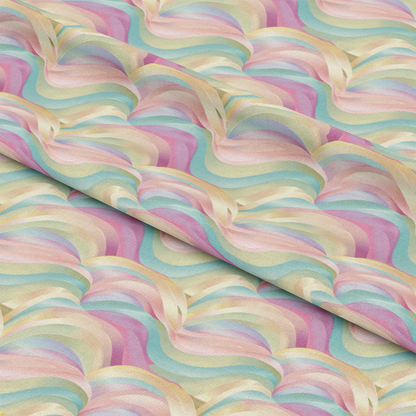 Pastel Spring Pattern 18 Quilting Cotton Fabric