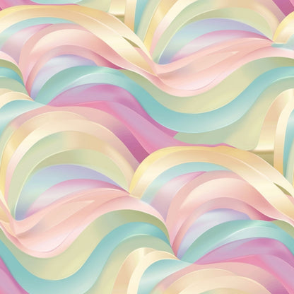 Blushing Meadow Pattern 18 Minky Fabric