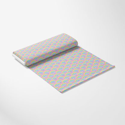 Pastel Spring Pattern 19 Quilting Cotton Fabric