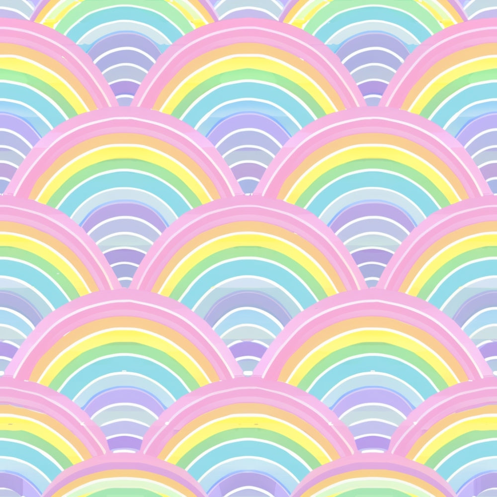 Blushing Meadow Pattern 19 Minky Fabric