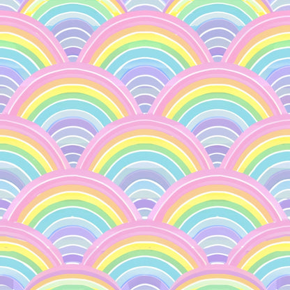 Blushing Meadow Pattern 19 Minky Fabric