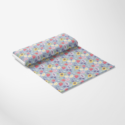 Pastel Spring Pattern 20 Quilting Cotton Fabric
