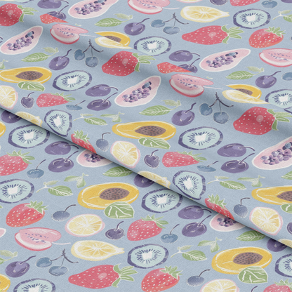 Pastel Spring Pattern 20 Quilting Cotton Fabric