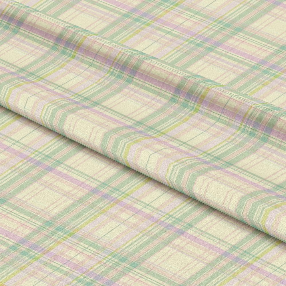 Pastel Spring Pattern 22 Quilting Cotton Fabric