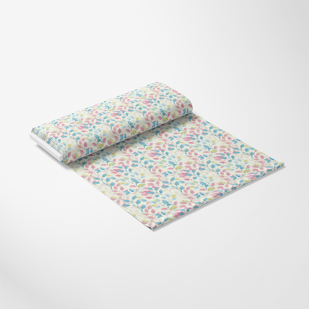 Pastel Spring Pattern 26 Quilting Cotton Fabric