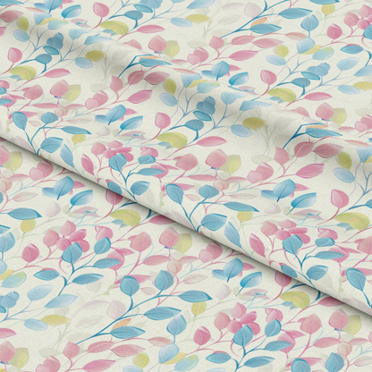 Pastel Spring Pattern 26 Quilting Cotton Fabric