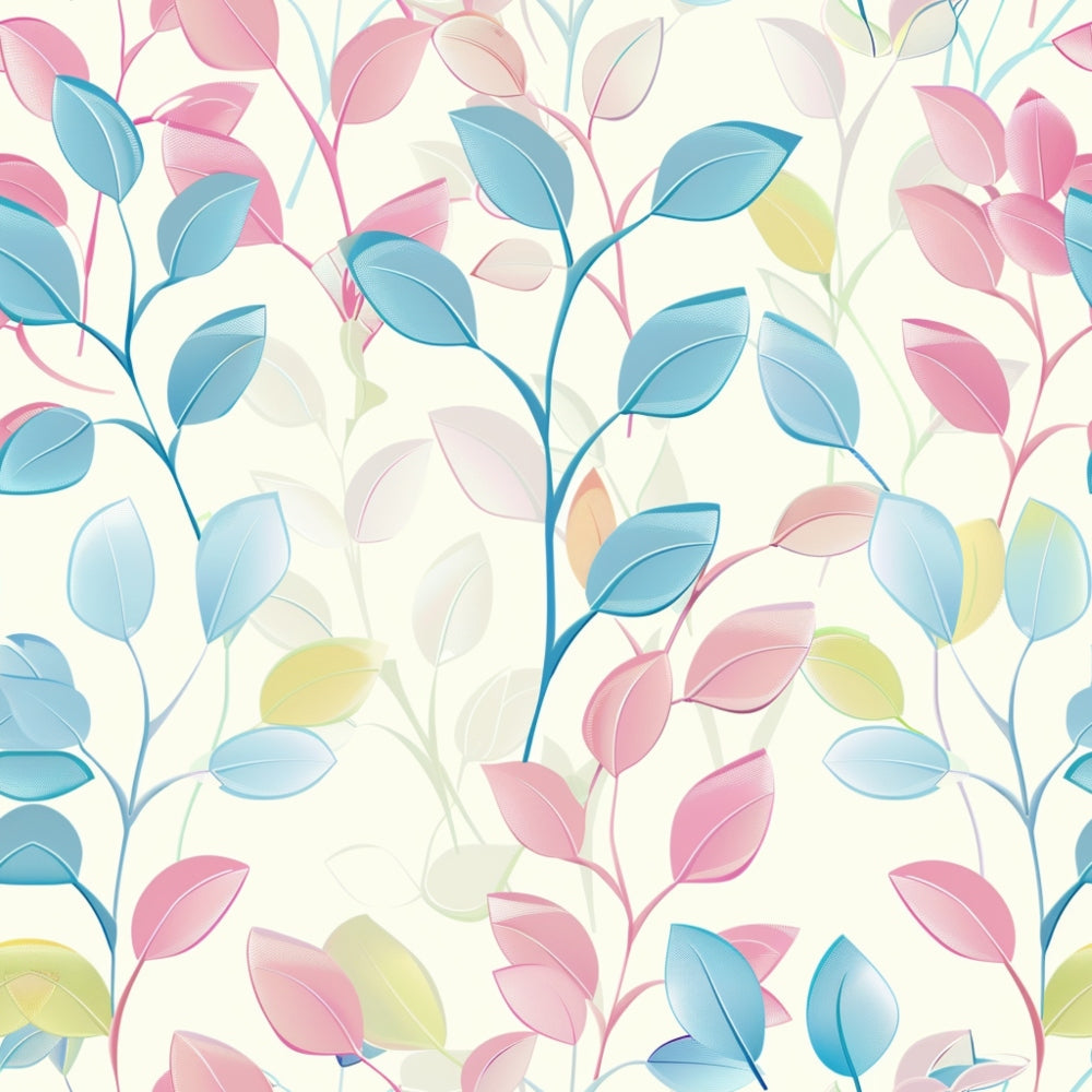Blushing Meadow Pattern 26 Minky Fabric