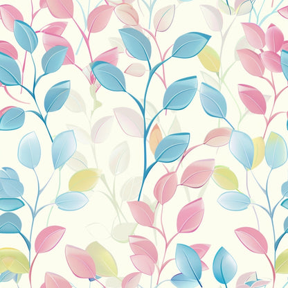 Blushing Meadow Pattern 26 Minky Fabric