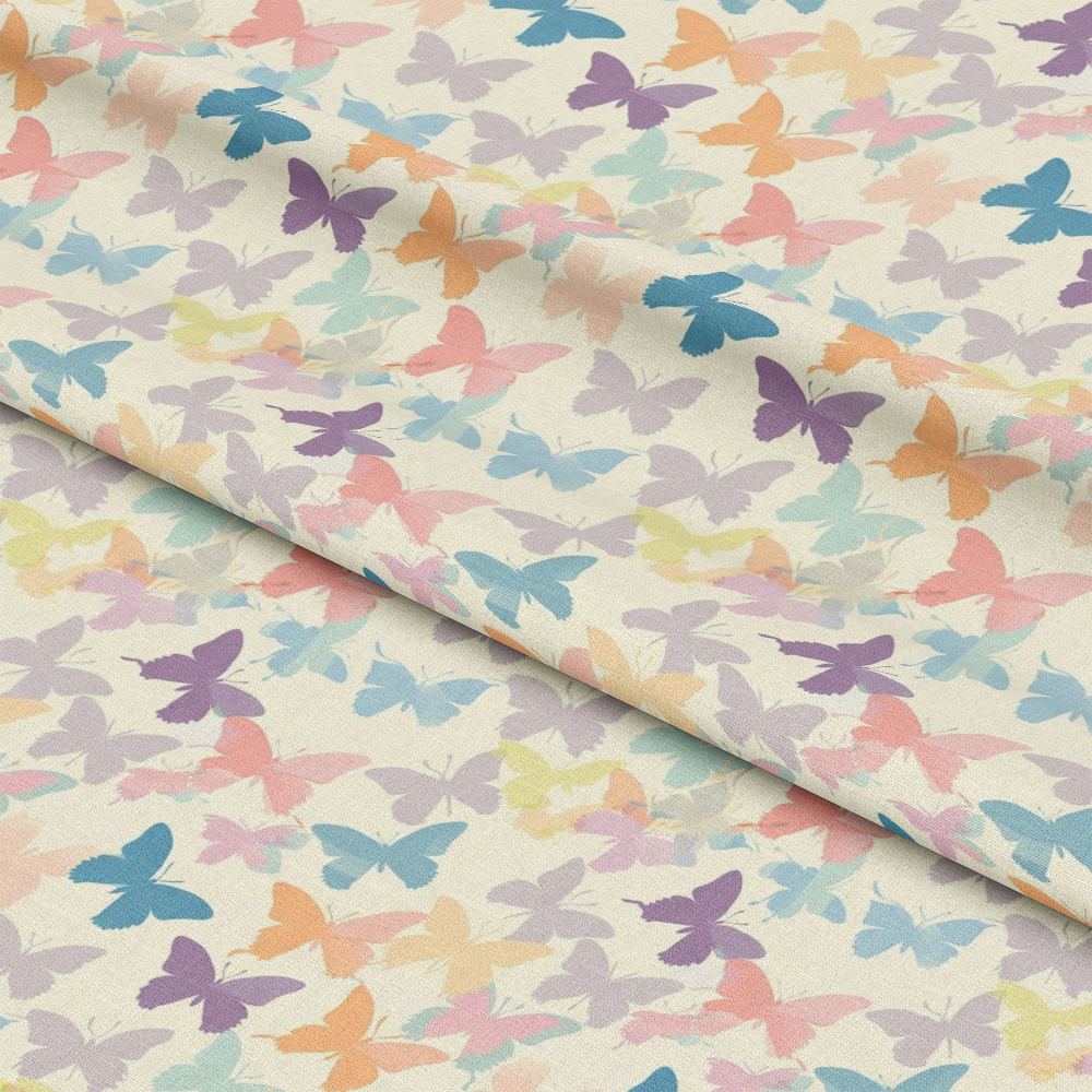 Pastel Spring Pattern 28 Quilting Cotton Fabric