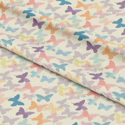 Pastel Spring Pattern 28 Quilting Cotton Fabric