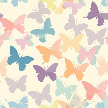 Blushing Meadow Pattern 28 Minky Fabric