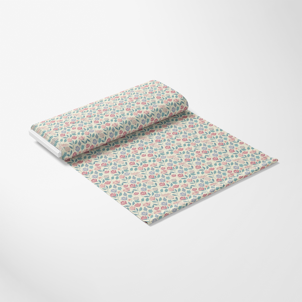Pastel Spring Pattern 29 Quilting Cotton Fabric