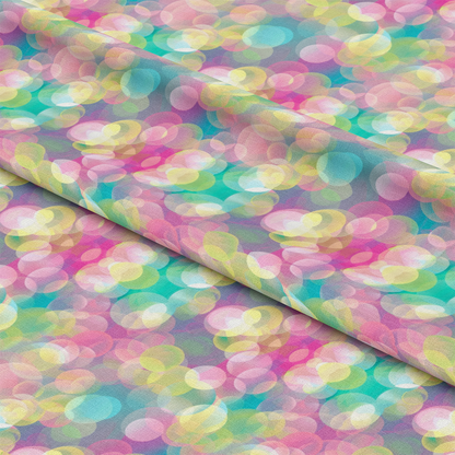 Pastel Spring Pattern 4 Quilting Cotton Fabric